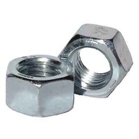 5HN78 7/8"-9 Grade 5, Finished Hex Nut, Med. Carbon, Coarse, Zinc  (Import)